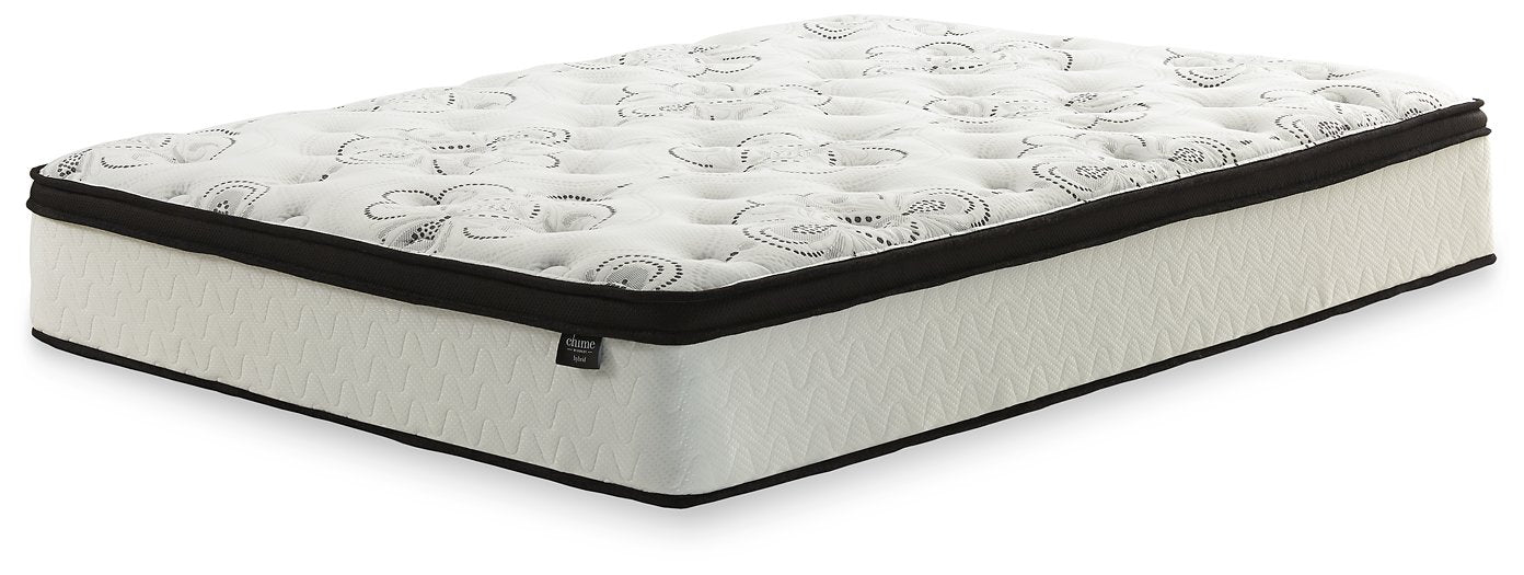 Chime 12 Inch Hybrid Mattress in a Box - All Brands Furniture (NJ)