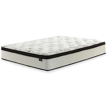 Chime 12 Inch Hybrid Mattress Set - All Brands Furniture (NJ)