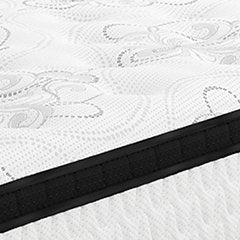 Chime 12 Inch Hybrid Mattress Set - All Brands Furniture (NJ)