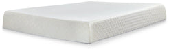 10 Inch Chime Memory Foam Mattress in a Box - All Brands Furniture (NJ)