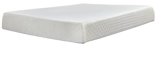 10 Inch Chime Memory Foam Mattress Set - All Brands Furniture (NJ)