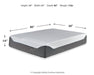 14 Inch Chime Elite Mattress Set - All Brands Furniture (NJ)