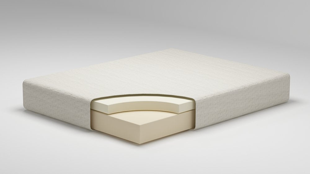 Chime 8 Inch Memory Foam Mattress in a Box - All Brands Furniture (NJ)