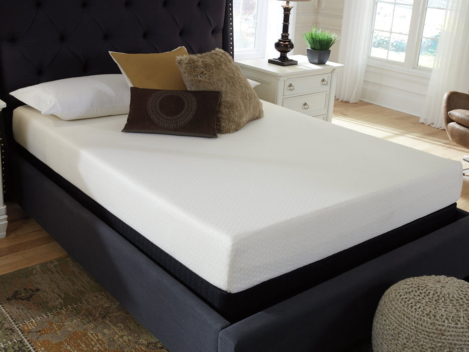 Chime 8 Inch Memory Foam Mattress in a Box - All Brands Furniture (NJ)