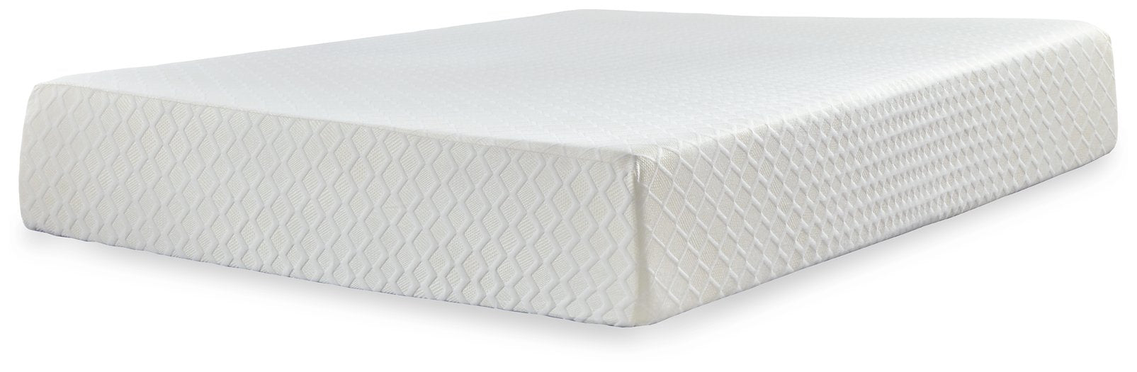 Chime 12 Inch Memory Foam Mattress Set - All Brands Furniture (NJ)