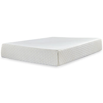 Chime 12 Inch Memory Foam Mattress Set - All Brands Furniture (NJ)