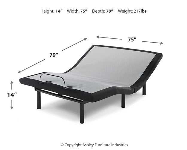 8 Inch Chime Innerspring Mattress Set - All Brands Furniture (NJ)