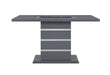 Monaco Dark Grey Rectangular Bar Table - All Brands Furniture (NJ)