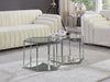 Sei Chrome Coffee Table - All Brands Furniture (NJ)