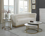 Massimo Gold End Table - All Brands Furniture (NJ)