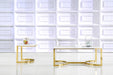 London Gold End Table - All Brands Furniture (NJ)