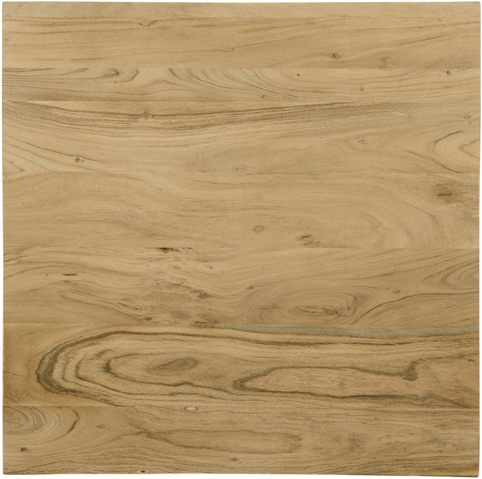 Acacia Chrome Coffee Table - All Brands Furniture (NJ)