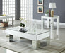 Lainy Mirrored End Table - All Brands Furniture (NJ)
