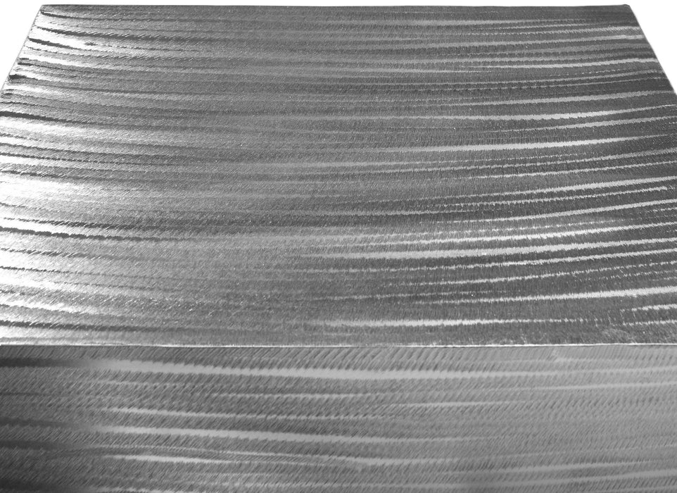 Palladium Silver End Table - All Brands Furniture (NJ)