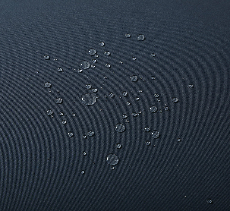 Nizuc Navy Waterproof Fabric Outdoor Patio Aluminum Corner Chair - All Brands Furniture (NJ)