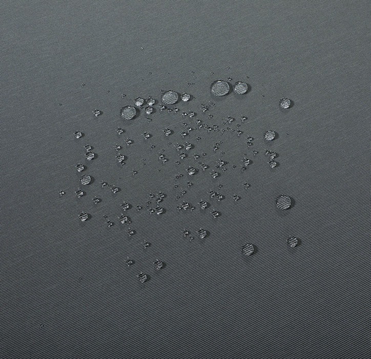 Nizuc Grey Waterproof Fabric Outdoor Patio Aluminum Arm Chair - All Brands Furniture (NJ)