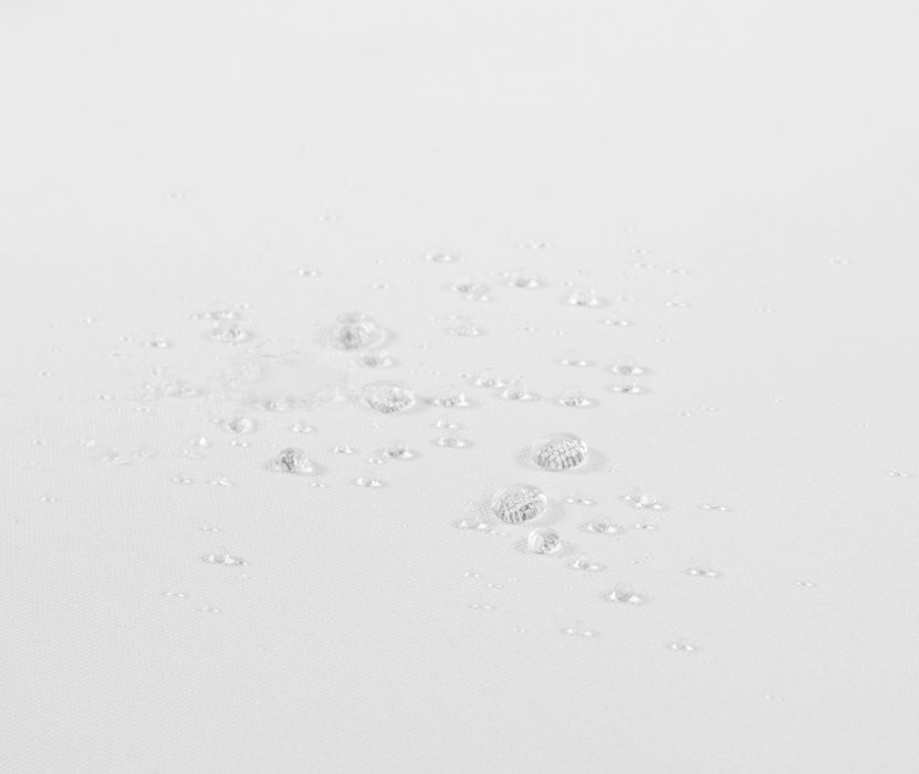 Nizuc White Waterproof Fabric Outdoor Patio Aluminum Armless Chair - All Brands Furniture (NJ)