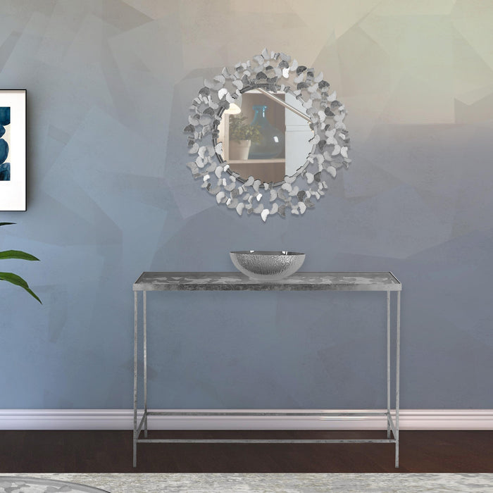 Butterfly Silver Mirror - All Brands Furniture (NJ)