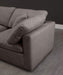 Plush Grey Velvet Standard Cloud Modular Sectional - All Brands Furniture (NJ)