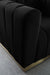 Marlon Black Velvet Sofa - All Brands Furniture (NJ)