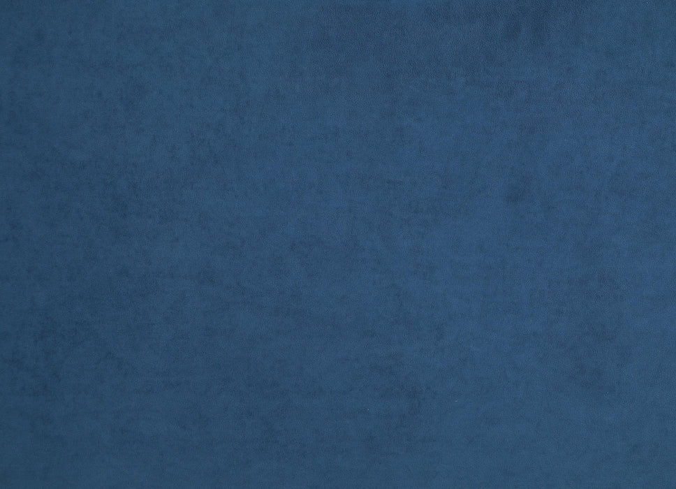 Plush Navy Velvet Standard Cloud Modular Sofa - All Brands Furniture (NJ)