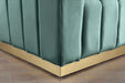 Marlon Mint Velvet Loveseat - All Brands Furniture (NJ)