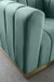 Marlon Mint Velvet Loveseat - All Brands Furniture (NJ)