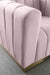 Marlon Pink Velvet Chair - All Brands Furniture (NJ)