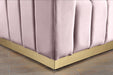 Marlon Pink Velvet Chair - All Brands Furniture (NJ)