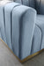 Marlon Sky Blue Velvet Sofa - All Brands Furniture (NJ)