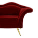 Lips Red Velvet Sofa - All Brands Furniture (NJ)