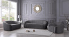 Riley Grey Velvet Sofa - All Brands Furniture (NJ)