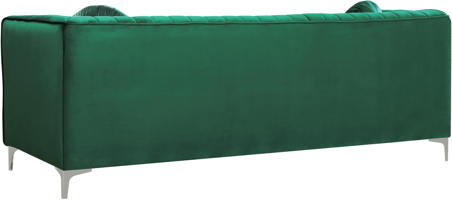 Isabelle Green Velvet Sofa - All Brands Furniture (NJ)