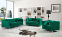 Isabelle Green Velvet Sofa - All Brands Furniture (NJ)