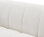 Elijah Cream Velvet Loveseat - All Brands Furniture (NJ)