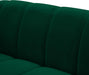 Elijah Green Velvet Sofa - All Brands Furniture (NJ)