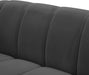 Elijah Grey Velvet Sofa - All Brands Furniture (NJ)