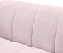 Elijah Pink Velvet Loveseat - All Brands Furniture (NJ)