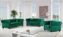 Bowery Green Velvet Sofa - All Brands Furniture (NJ)