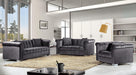 Kayla Grey Velvet Sofa - All Brands Furniture (NJ)