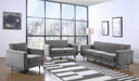 Lola Grey Velvet Sofa - All Brands Furniture (NJ)