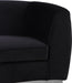 Julian Black Velvet Sofa - All Brands Furniture (NJ)