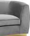 Julian Grey Velvet Sofa - All Brands Furniture (NJ)