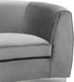 Julian Grey Velvet Sofa - All Brands Furniture (NJ)