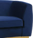 Julian Navy Velvet Loveseat - All Brands Furniture (NJ)