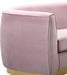 Julian Pink Velvet Sofa - All Brands Furniture (NJ)