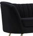 Margo Black Velvet Sofa - All Brands Furniture (NJ)