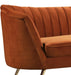 Margo Cognac Velvet Sofa - All Brands Furniture (NJ)