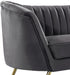 Margo Grey Velvet Sofa - All Brands Furniture (NJ)