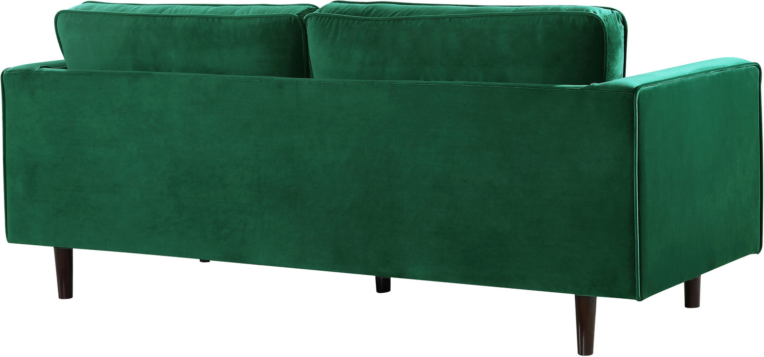 Emily Green Velvet Sofa - All Brands Furniture (NJ)